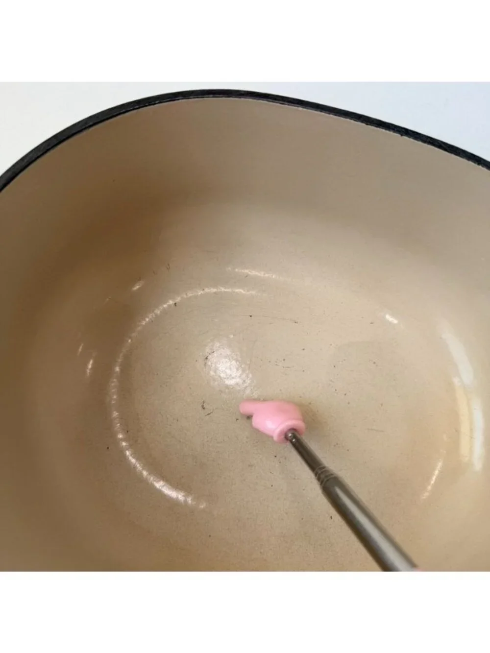 Le Creuset size none